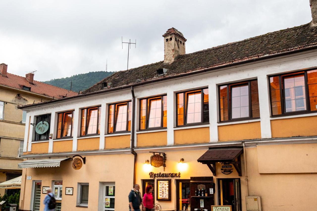 Casa Boemia Apartment Brasov Exterior photo