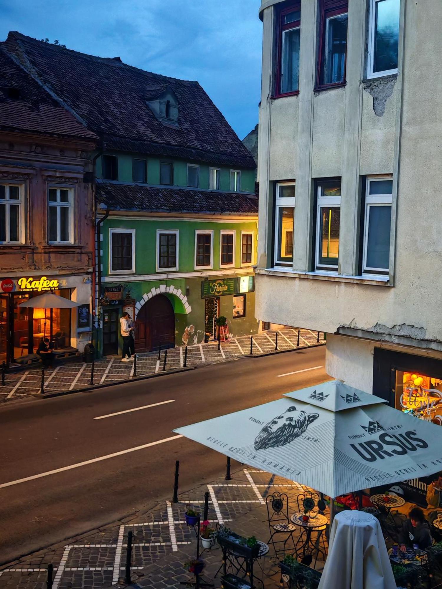 Casa Boemia Apartment Brasov Exterior photo